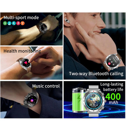 Smart Watch TWS 2-in-1 Bluetooth Earphones HIFI