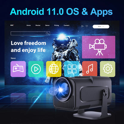 Magcubic 4K Android 11 Projector