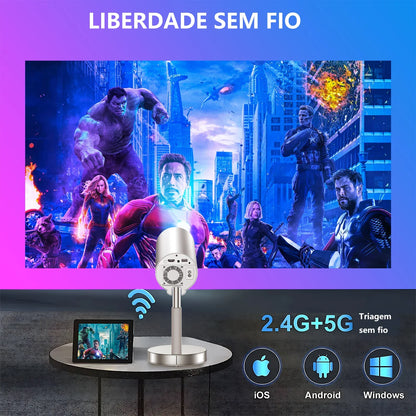Salange X5 Mini Projector