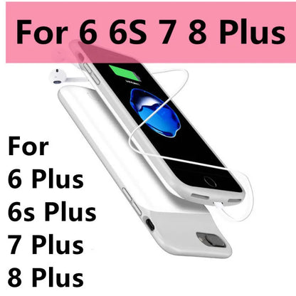 Xilecaly Battery Case for Different Types of iPhone
