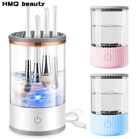 USB Electric Makeup Brush Cleaner Portable 3 in 1