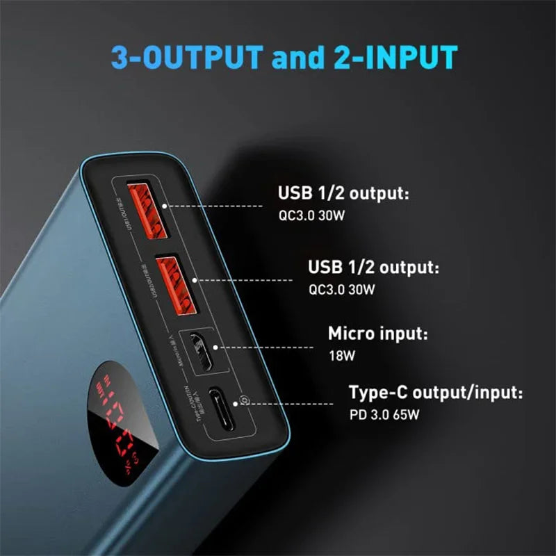 Portable External Battery Power Bank