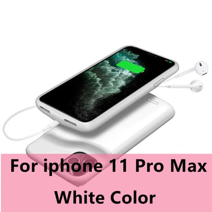 Xilecaly Battery Case for Different Types of iPhone