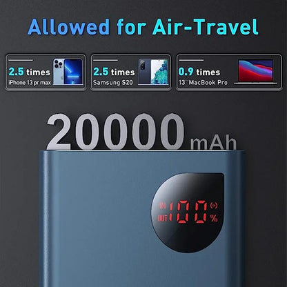 Portable External Battery Power Bank