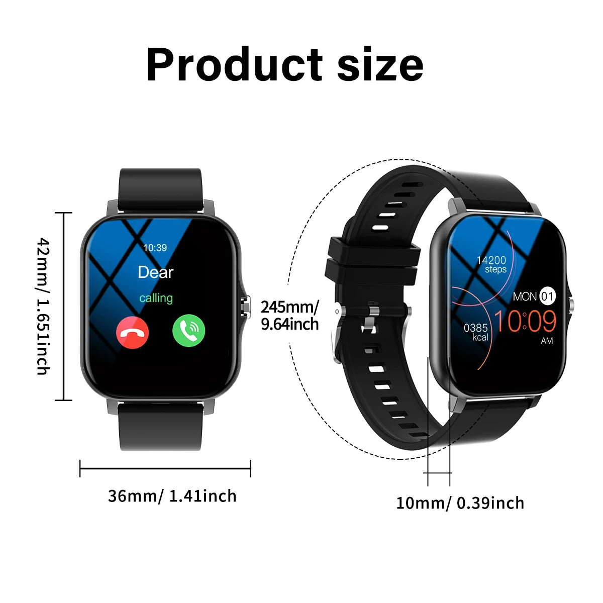 Smart Watch Fitness Tracker Sports Watches