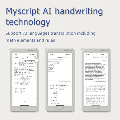 Newyes syncpen4 Erasable Reusable Smartpen Set Smart Notebook Intelligent