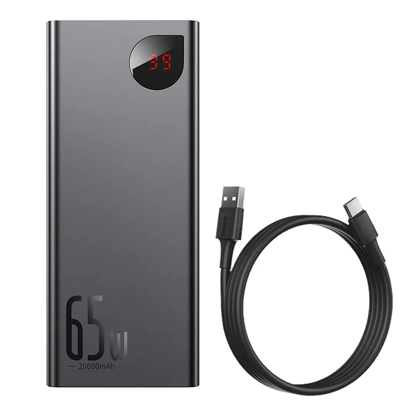 Portable External Battery Power Bank