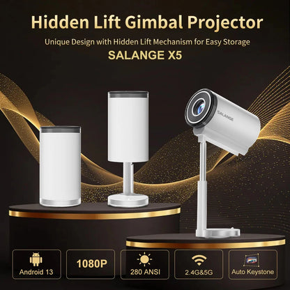 Salange X5 Mini Projector