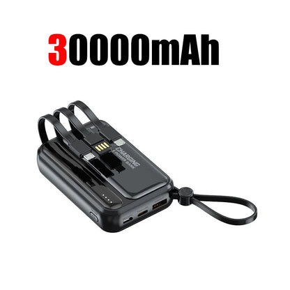Portable Mini Power bank 120W New