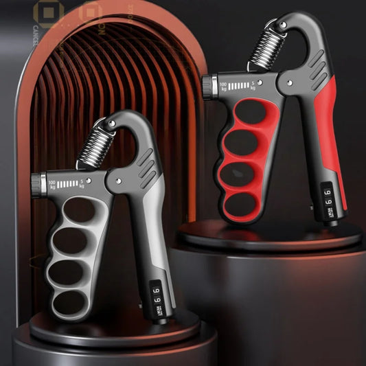 5-100kg Grip Strength Hand Grip Strengthener Pulse Expander