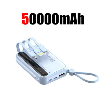 Portable Mini Power bank 120W New