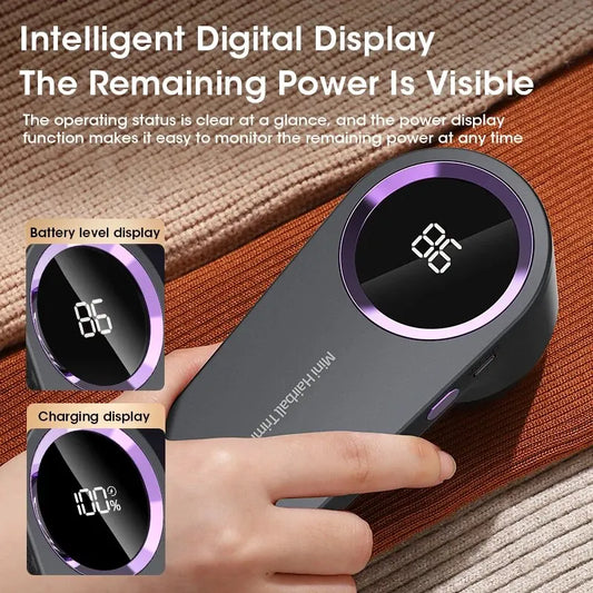Lint Remover for Clothing LED Digital Electric