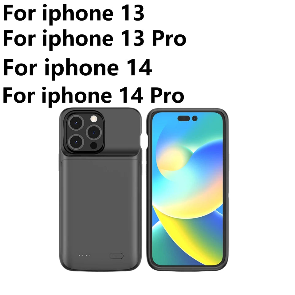 Xilecaly Battery Case for Different Types of iPhone
