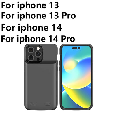 Xilecaly Battery Case for Different Types of iPhone