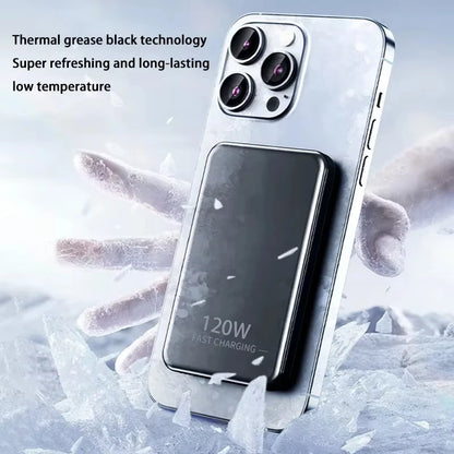 120W Magnetic Power Bank 50000mAh Large Capacity
