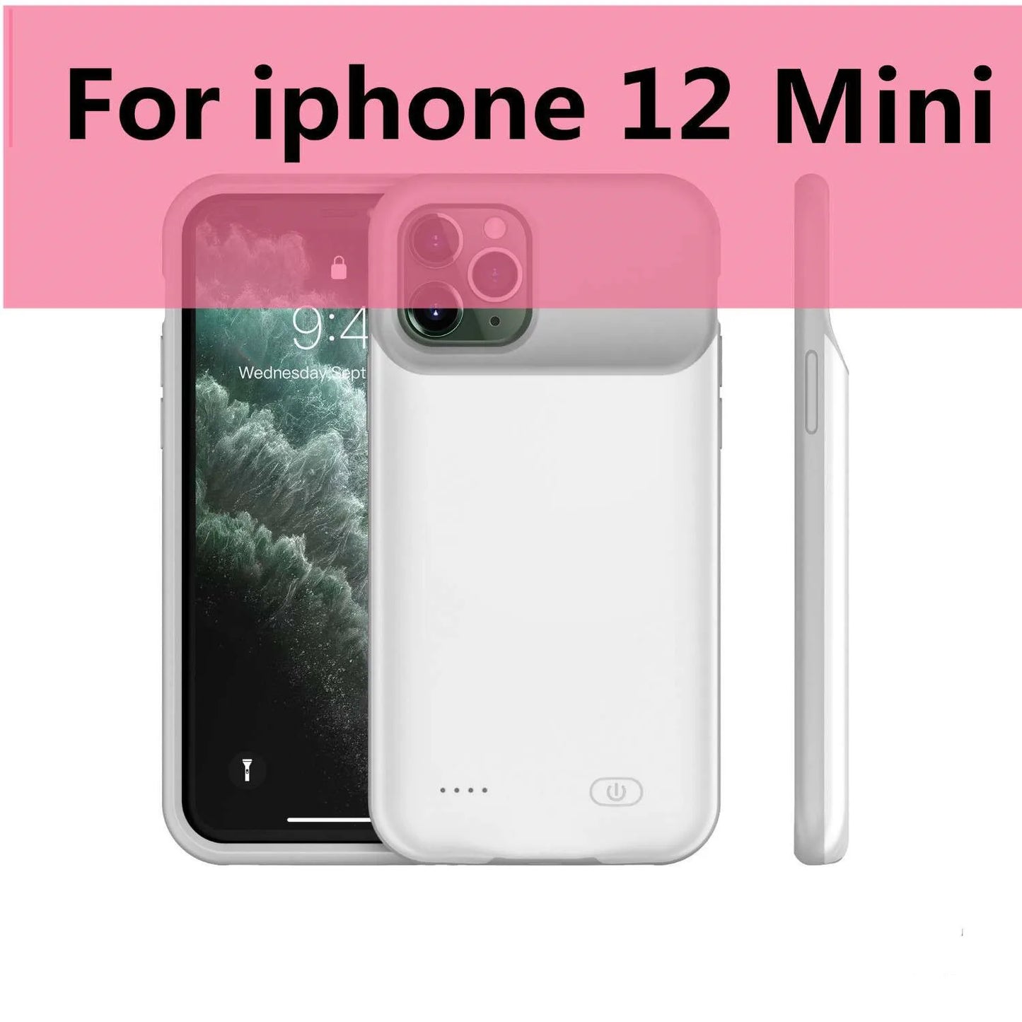Xilecaly Battery Case for Different Types of iPhone