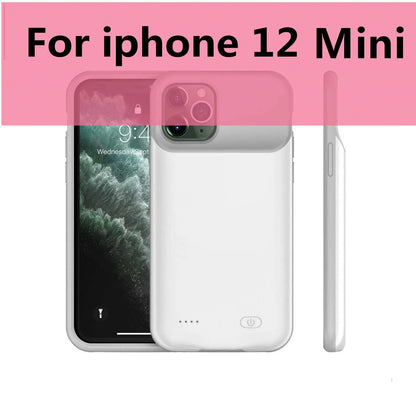 Xilecaly Battery Case for Different Types of iPhone