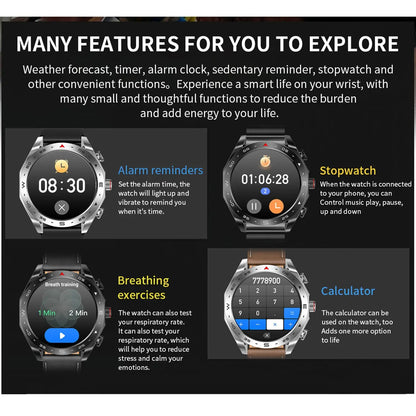 Smart Watch TWS 2-in-1 Bluetooth Earphones HIFI
