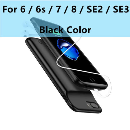 Xilecaly Battery Case for Different Types of iPhone