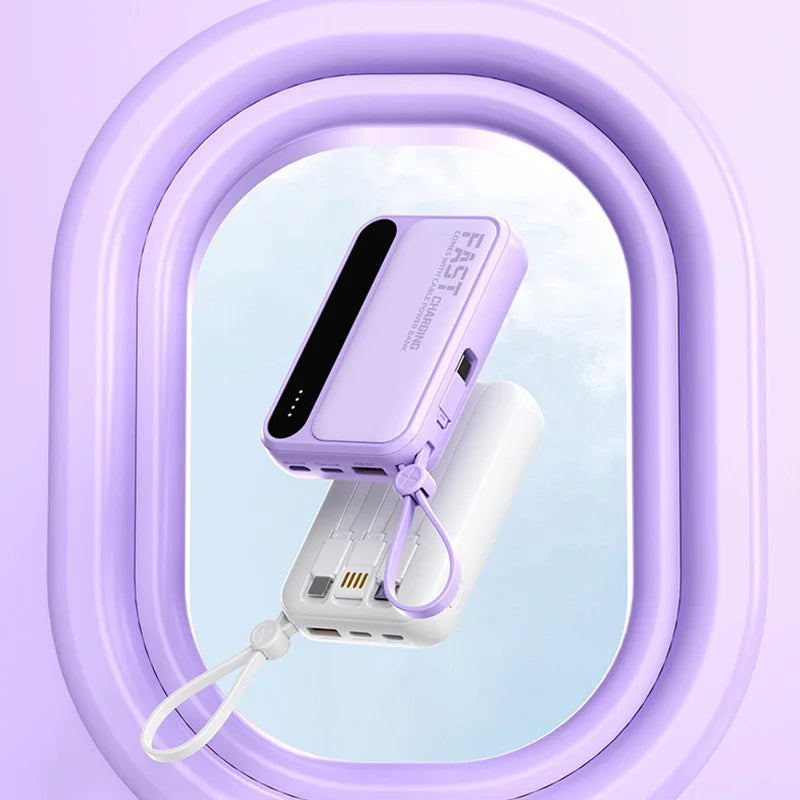 Portable Mini Power bank 120W New