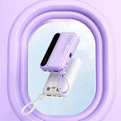 Portable Mini Power bank 120W New
