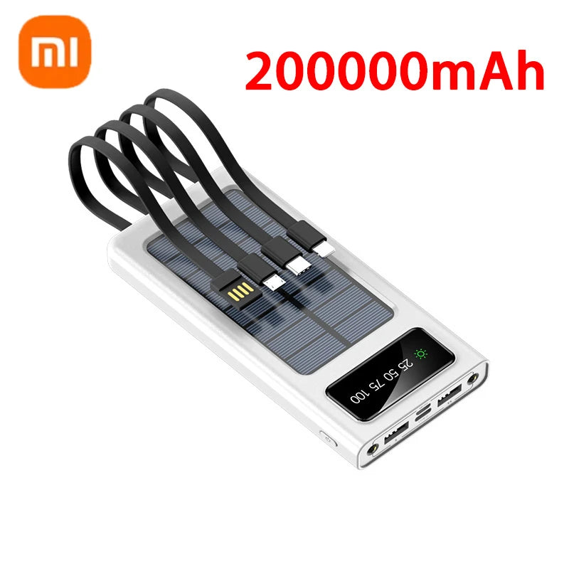 Xiaomi Solar Power Bank