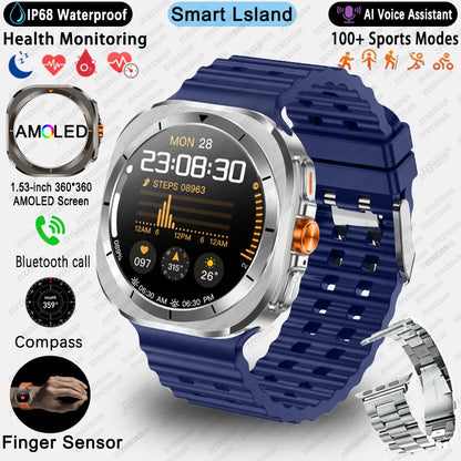 New Original Galaxy Z7 Ultra Men Smart Watch1.52inch 2025