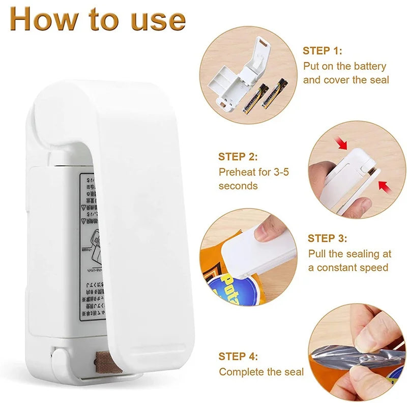 Mini Heat Bag Sealing