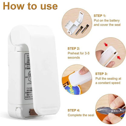 Mini Heat Bag Sealing