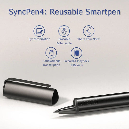 Newyes syncpen4 Erasable Reusable Smartpen Set Smart Notebook Intelligent