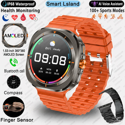New Original Galaxy Z7 Ultra Men Smart Watch1.52inch 2025