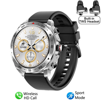 Smart Watch TWS 2-in-1 Bluetooth Earphones HIFI