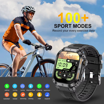 Military Smart Watch 2025