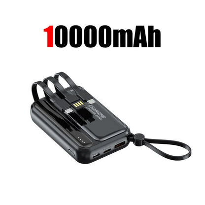 Portable Mini Power bank 120W New