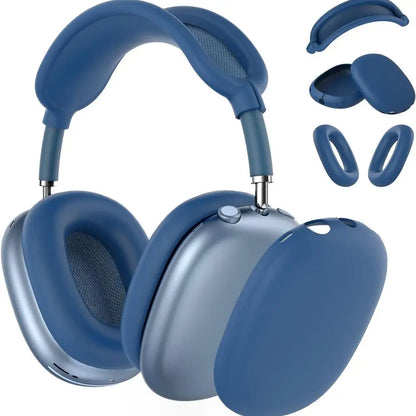 3 in 1 Soft Silicone Skin Protector Headphones Case For Airpods Max