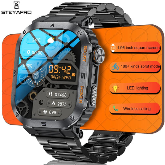 Military Smart Watch 2025
