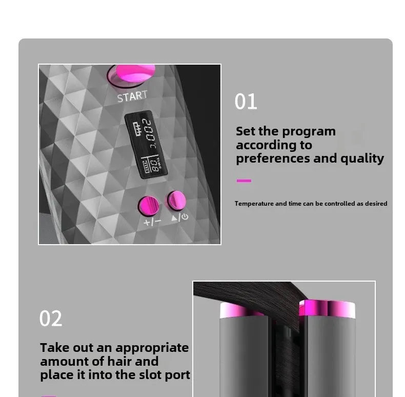 Portable Styling Tool for Curls