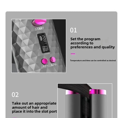 Portable Styling Tool for Curls