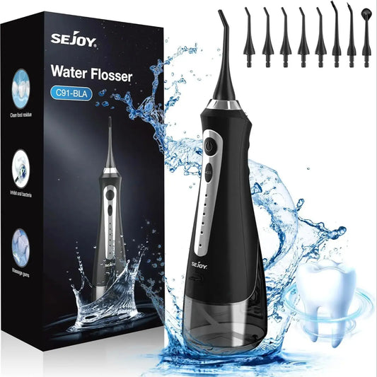Sejoy dental floss for teeth Oral irrigator