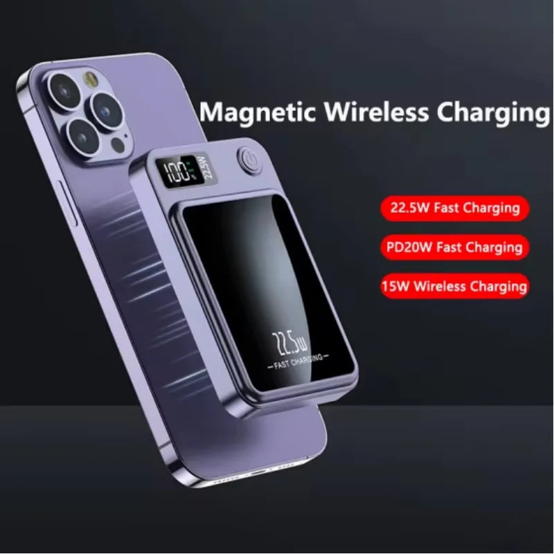 Power Bank Magnetic Wireless 22.5w Ultra