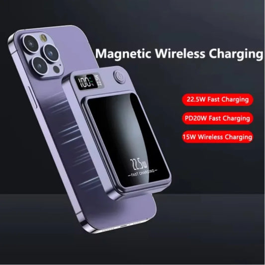 Power Bank Magnetic Wireless 22.5w Ultra