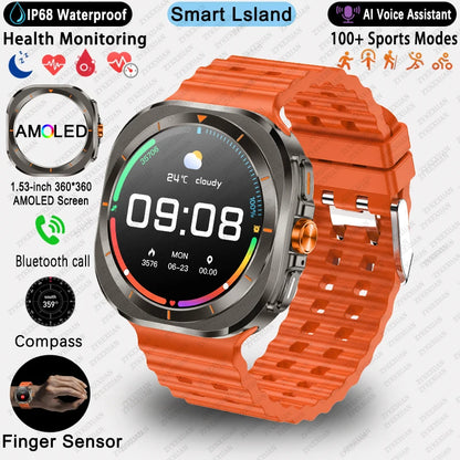 New Original Galaxy Z7 Ultra Men Smart Watch1.52inch 2025