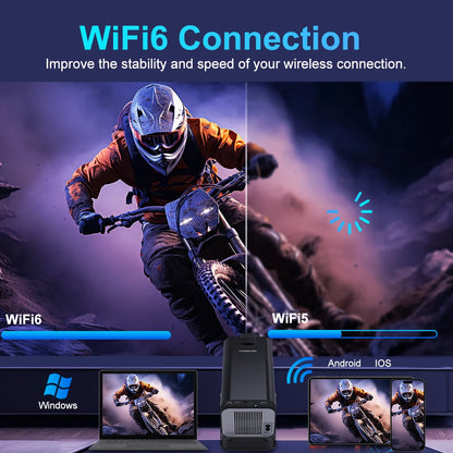 Magcubic 4K Android 11 Projector