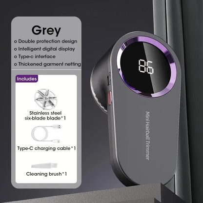 Lint Remover for Clothing LED Digital Electric