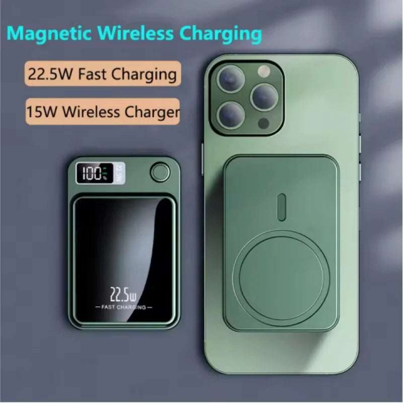 Power Bank Magnetic Wireless 22.5w Ultra