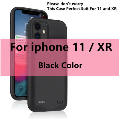 Xilecaly Battery Case for Different Types of iPhone