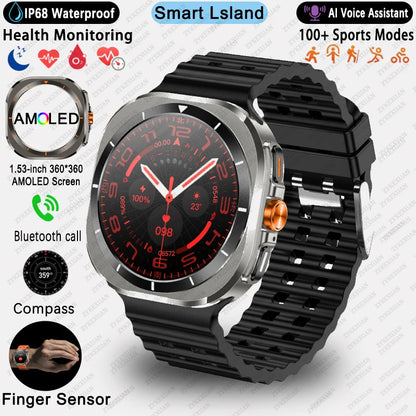 New Original Galaxy Z7 Ultra Men Smart Watch1.52inch 2025