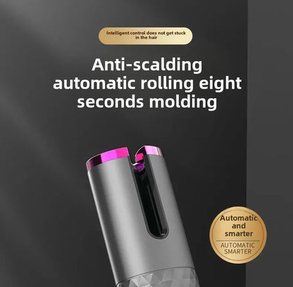 Portable Styling Tool for Curls