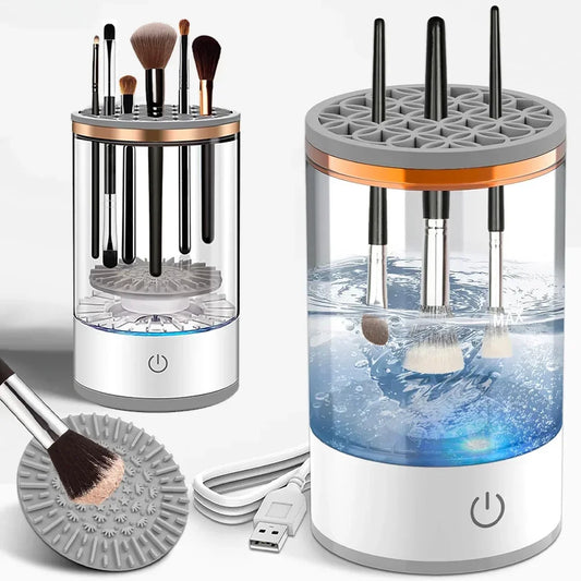 Electric Makeup Brush Cleaner Makeup Brushes