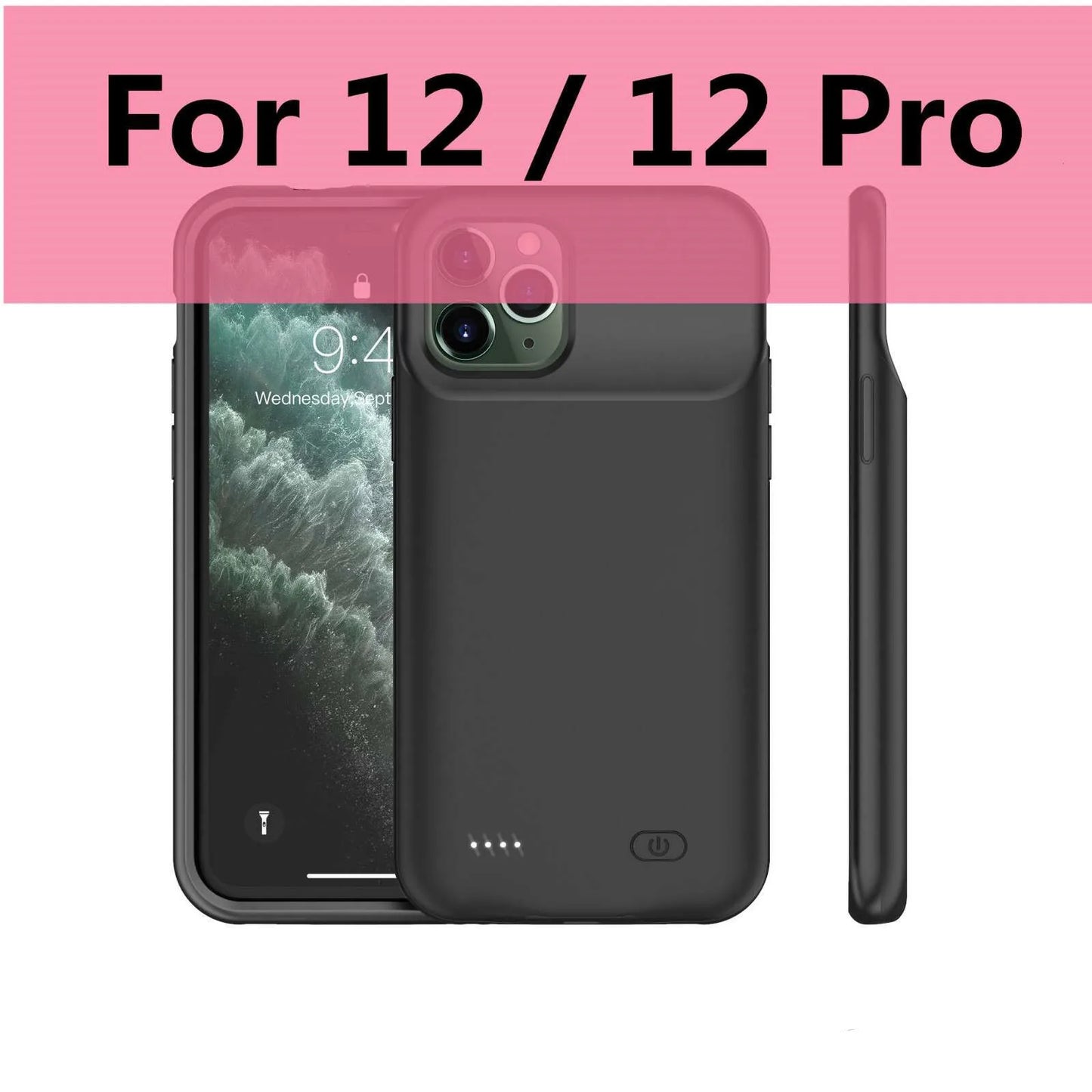 Xilecaly Battery Case for Different Types of iPhone